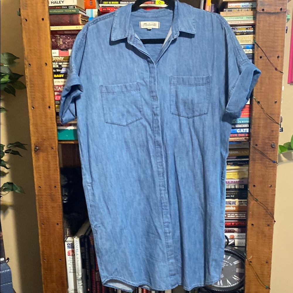 Blue Denim Dress